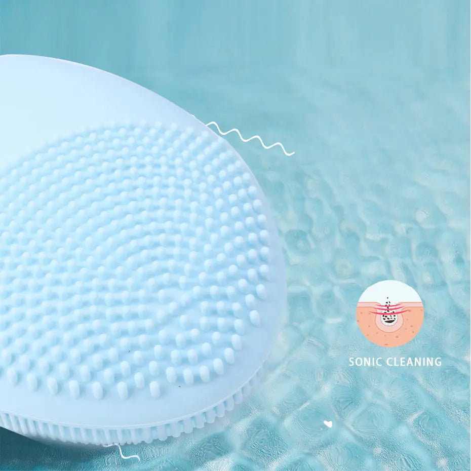 Silicone Face Brush | Silicone Face Scrubber | Sandy's Boutique