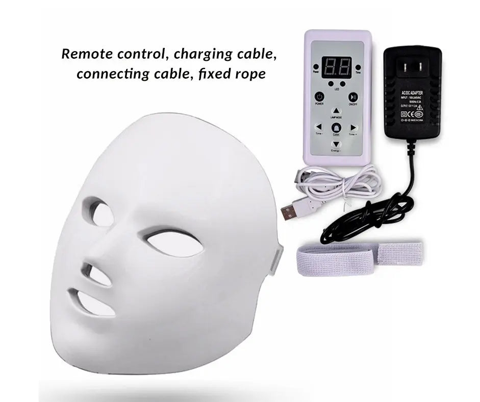 LED Facial Mask | Red Light Therapy Mask | Sandy's Boutique