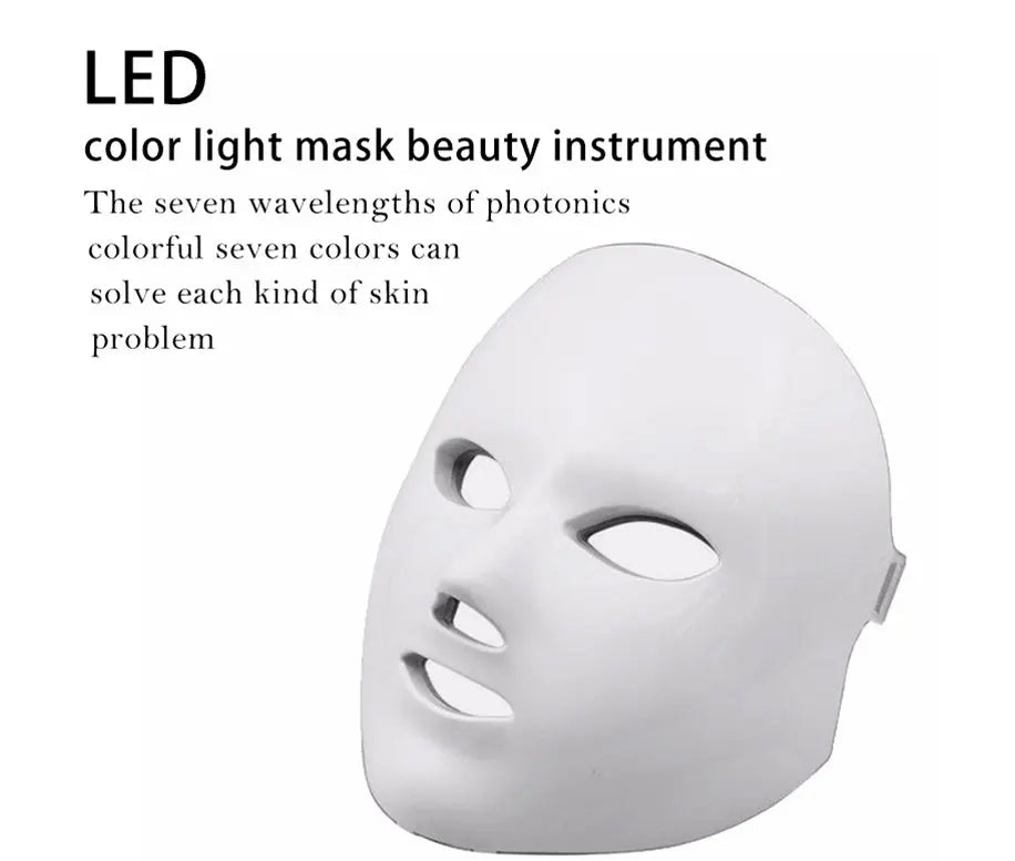 LED Facial Mask | Red Light Therapy Mask | Sandy's Boutique