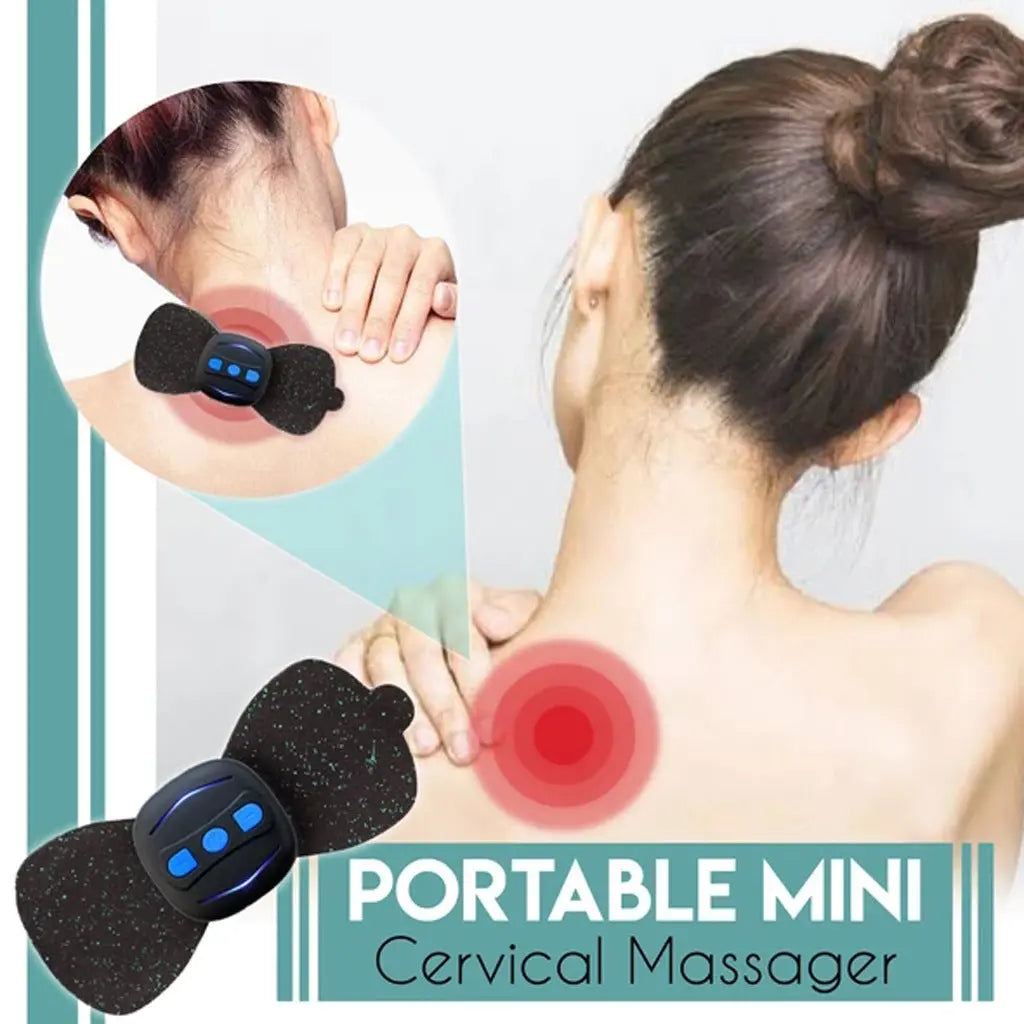EMS Neck Massager | Electric Body Massager | Sandy's Boutique