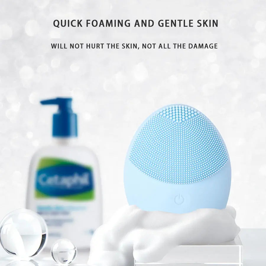 Silicone Face Brush | Silicone Face Scrubber | Sandy's Boutique