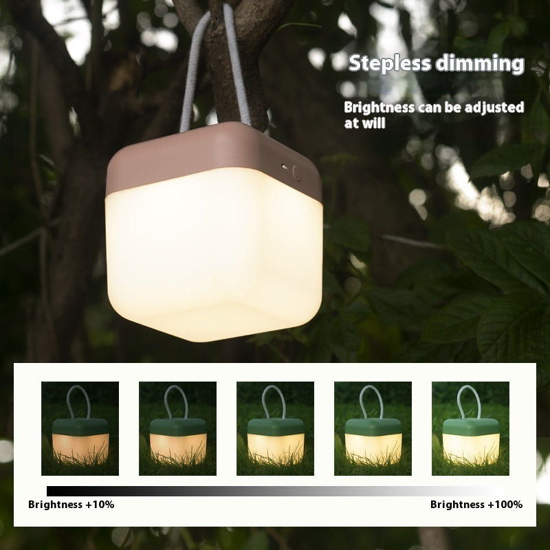 LED Hanger Solid Color Portable Rechargeable Light