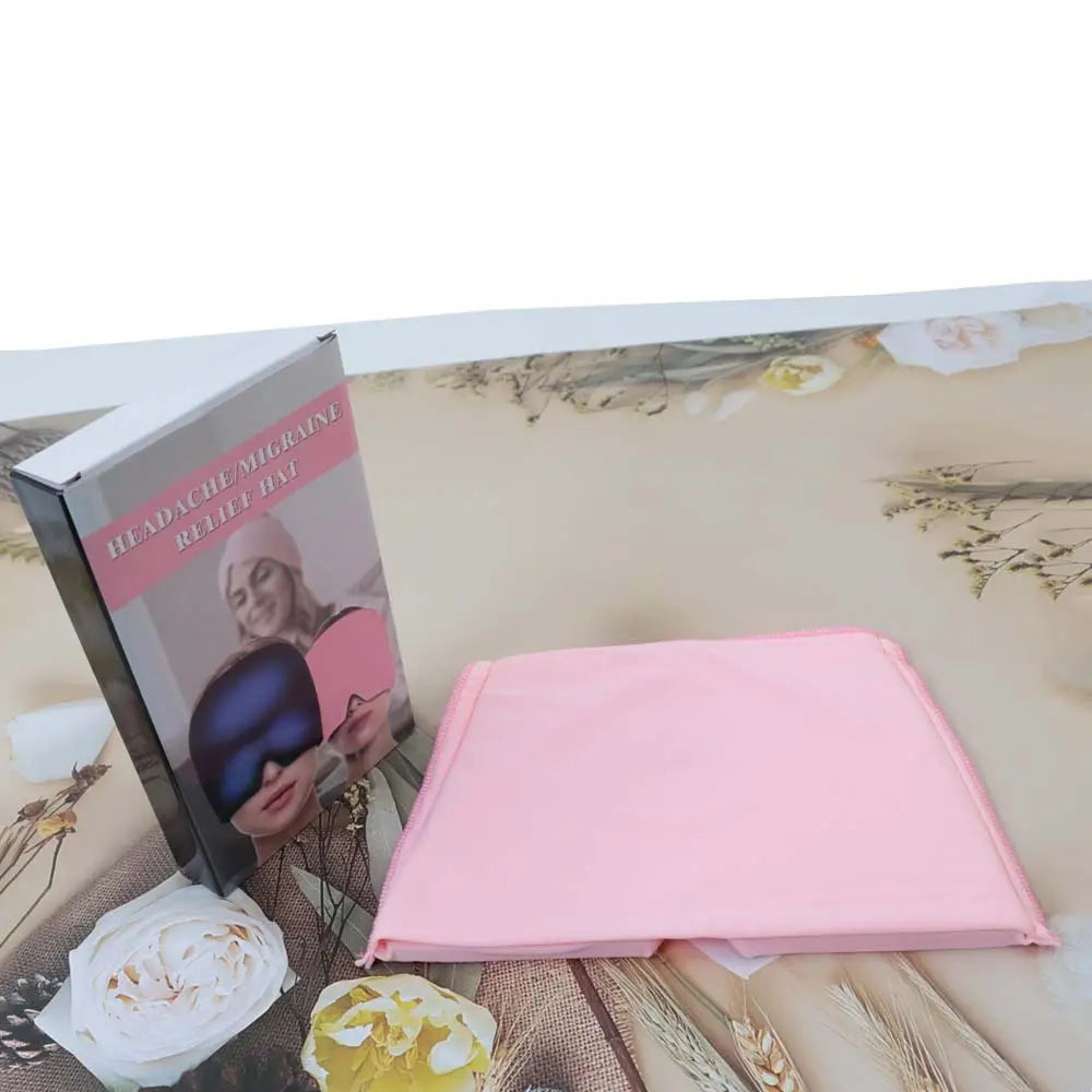 Headache Relief Mask | Headache Ice Mask | Sandy's Boutique