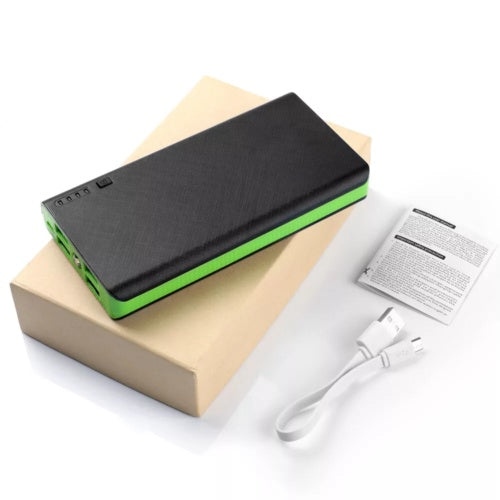 9000000mAh Powerbank Externer Batterie Ladegerat ZusatzAkku 4 USB Fur Alle Handy
