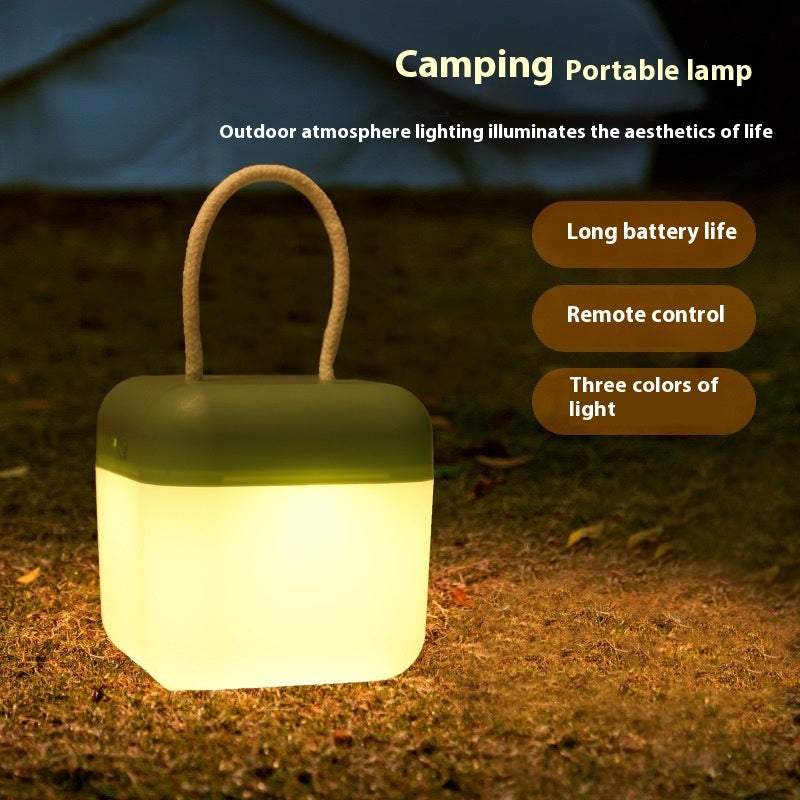 LED Hanger Solid Color Portable Rechargeable Light