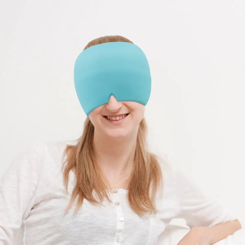 Headache Relief Mask | Headache Ice Mask | Sandy's Boutique