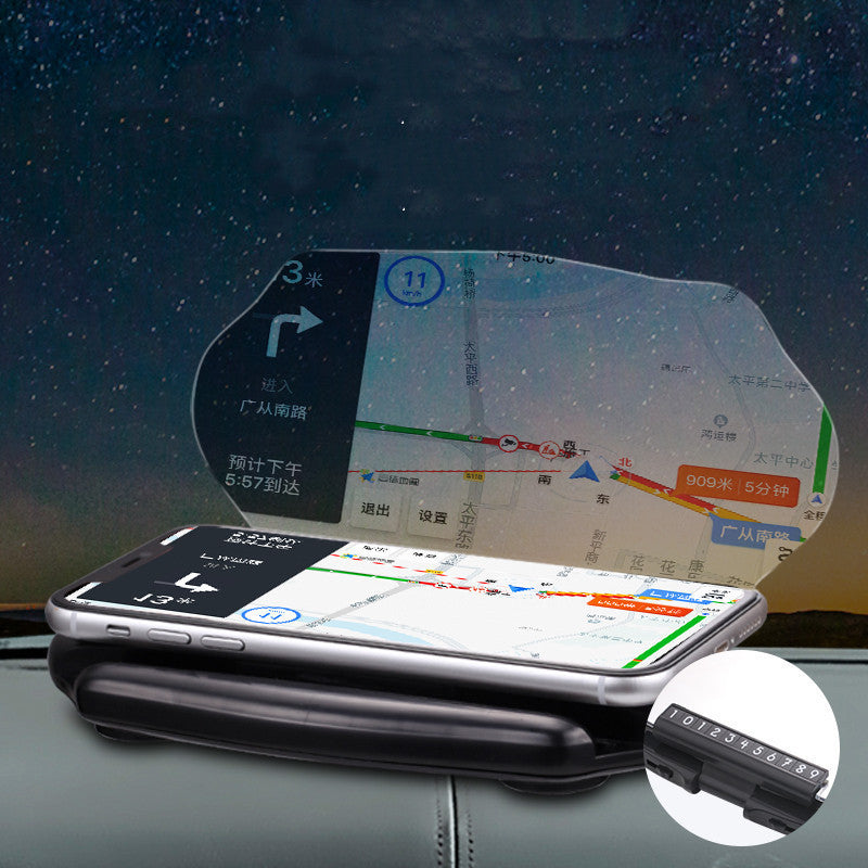 HUD HUD mobile phone holder