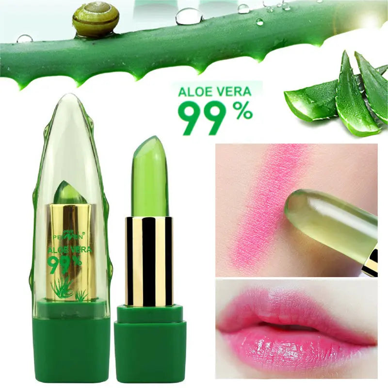Aloe Vera Lipstick | Color Changing Lipstick | Sandy's Boutique