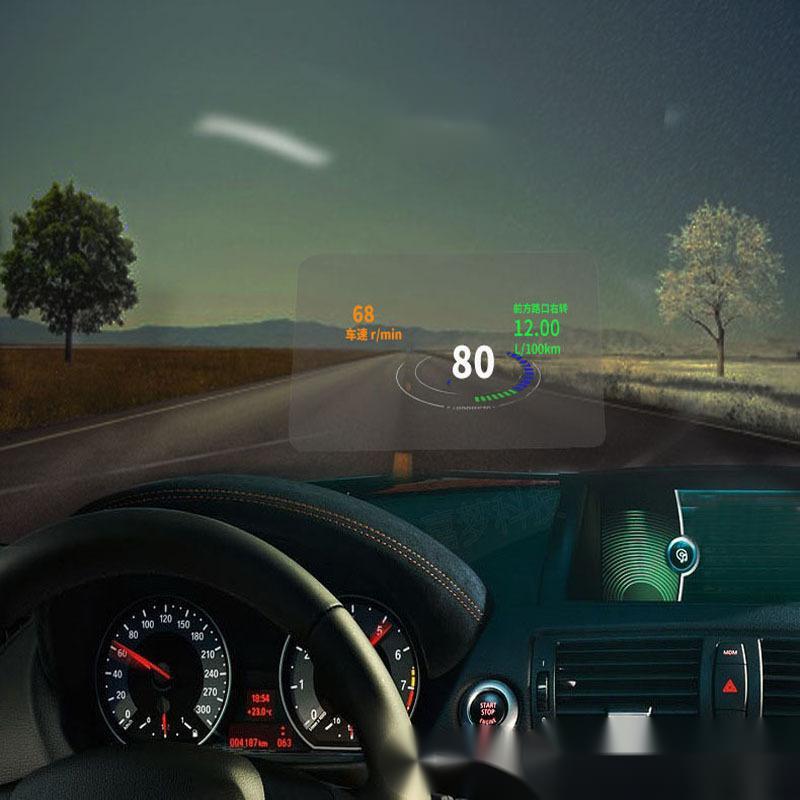 Special protective film for car head-up display