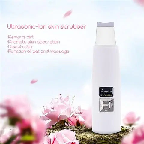 Ultrasonic Skin Scrubber | Blackhead Removal Tool | Sandy's Boutique