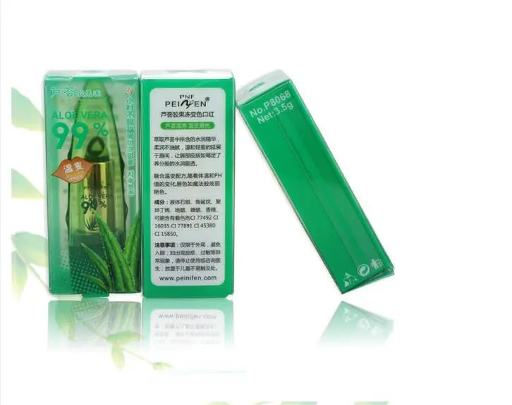 Aloe Vera Lipstick | Color Changing Lipstick | Sandy's Boutique