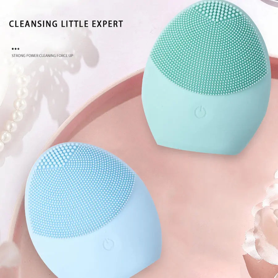 Silicone Face Brush | Silicone Face Scrubber | Sandy's Boutique