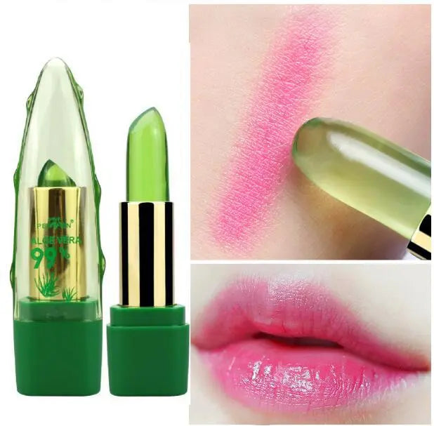 Aloe Vera Lipstick | Color Changing Lipstick | Sandy's Boutique