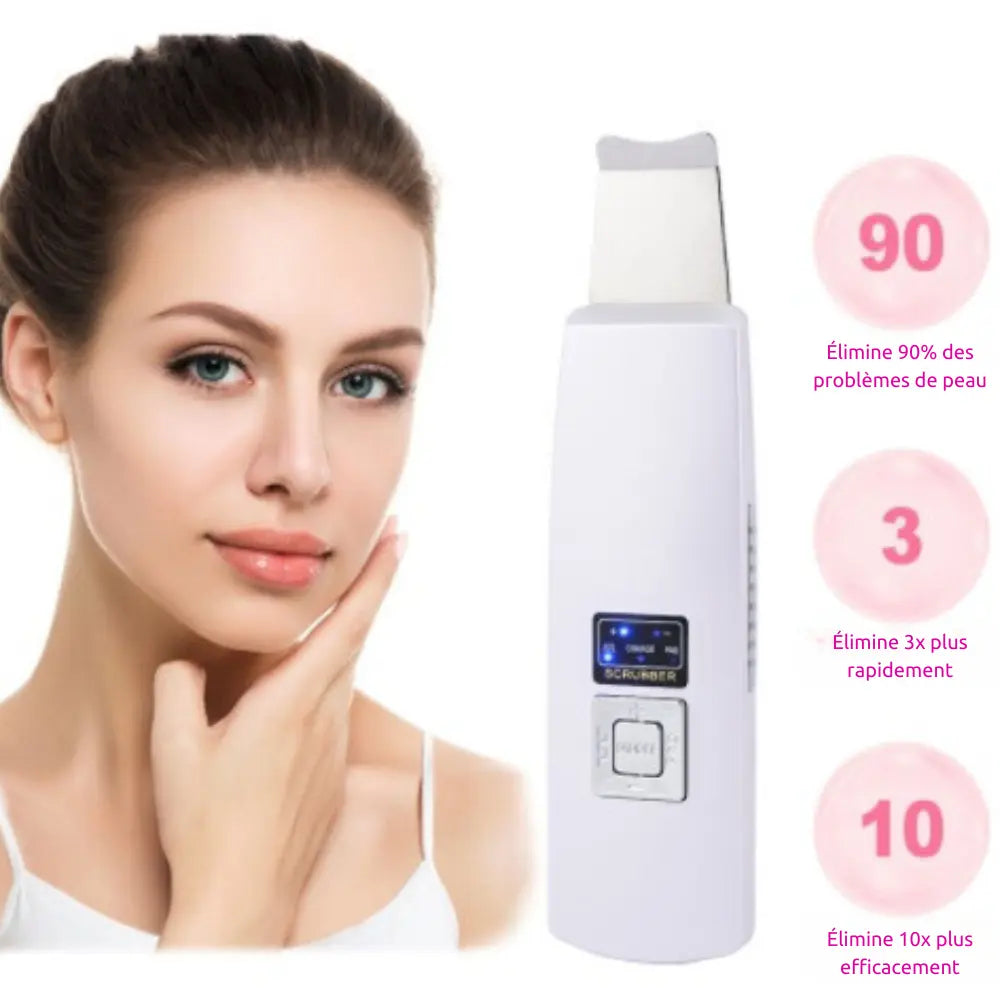 USB Skin Scrubber | Ultrasonic Skin Cleanser | Sandy's Boutique