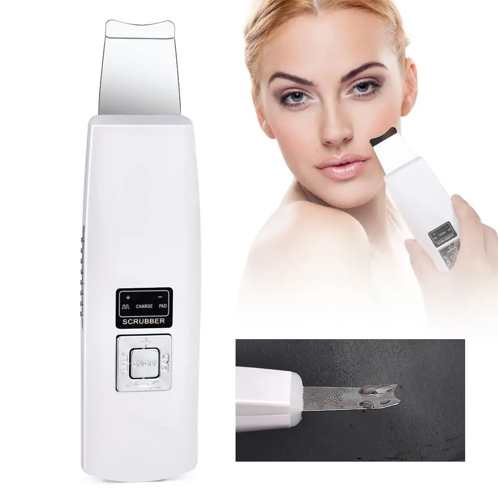 USB Skin Scrubber | Ultrasonic Skin Cleanser | Sandy's Boutique