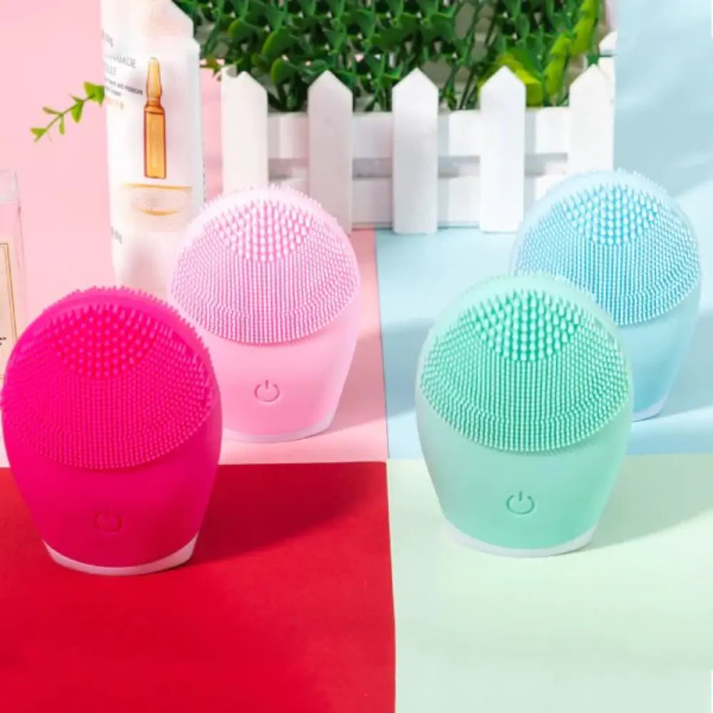 Electric Facial Cleanser | Rechargeable Face Cleanser | Sandy's Boutique
