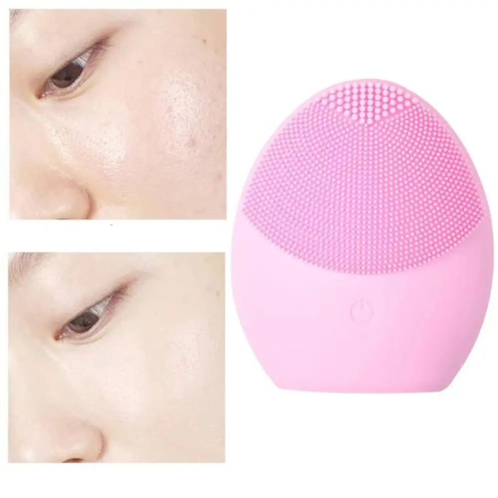 Electric Facial Cleanser | Rechargeable Face Cleanser | Sandy's Boutique