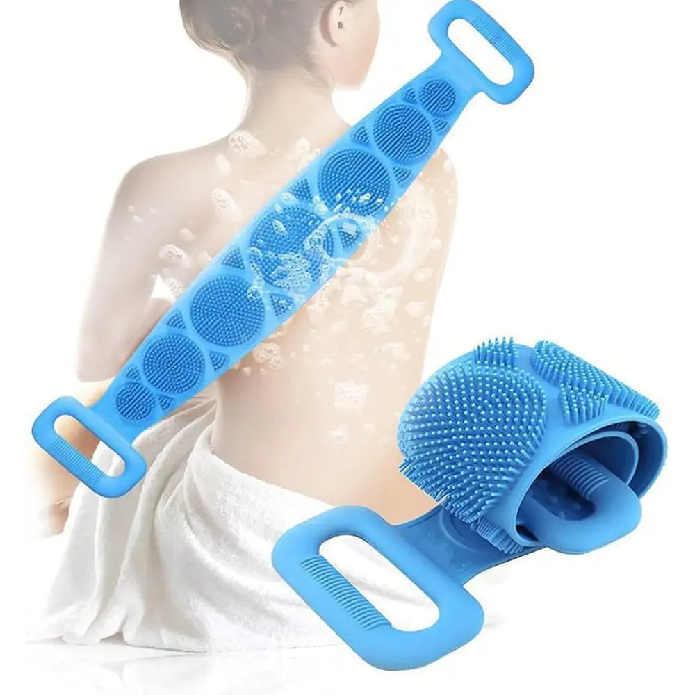 Silicone Body Scrubber | Silicone Back Scrubber | Sandy's Boutique