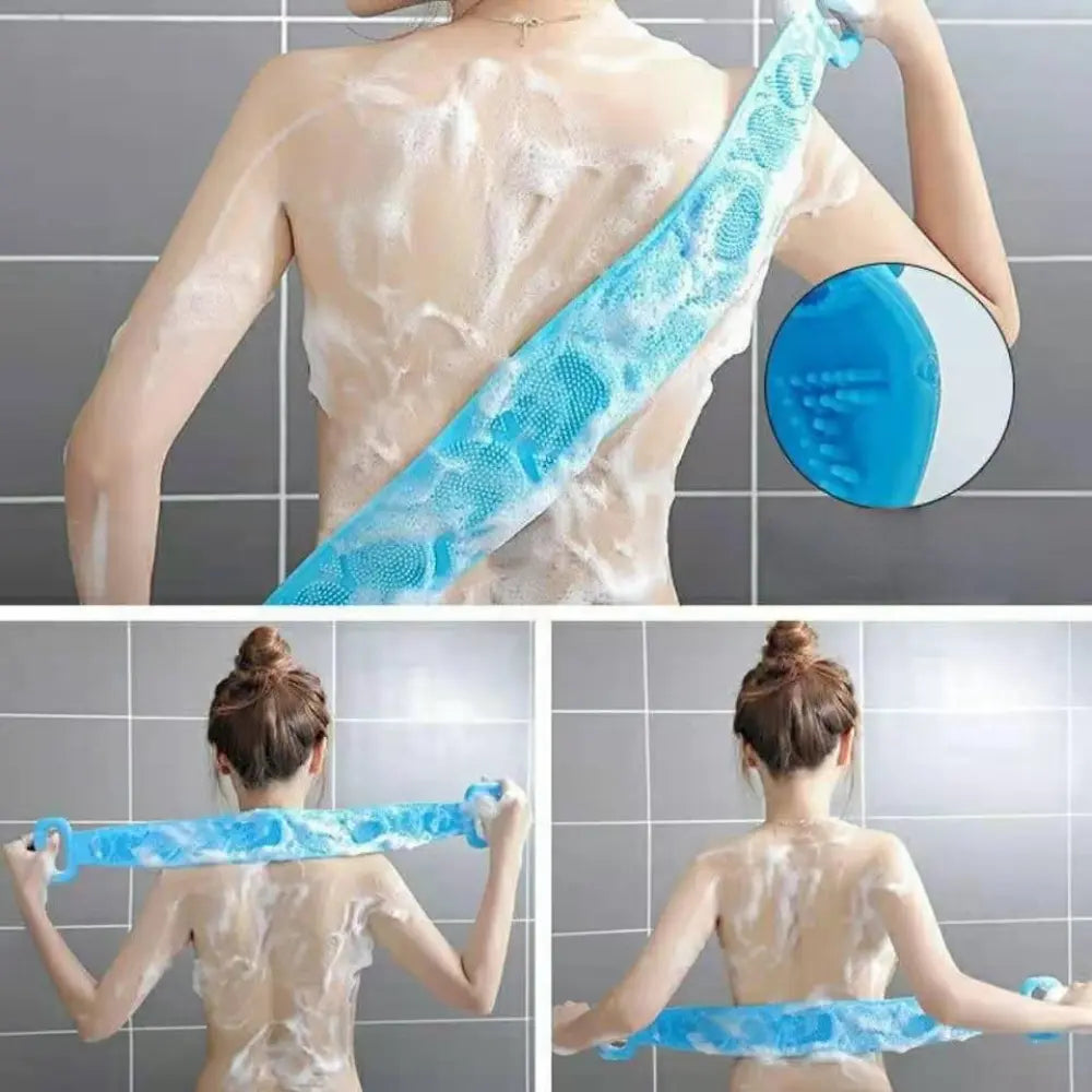 Silicone Body Scrubber | Silicone Back Scrubber | Sandy's Boutique
