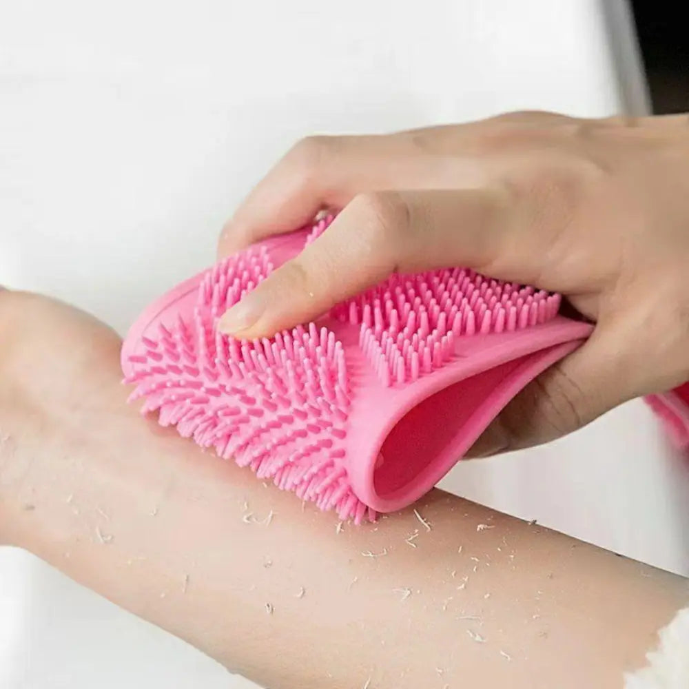 Silicone Body Scrubber | Silicone Back Scrubber | Sandy's Boutique