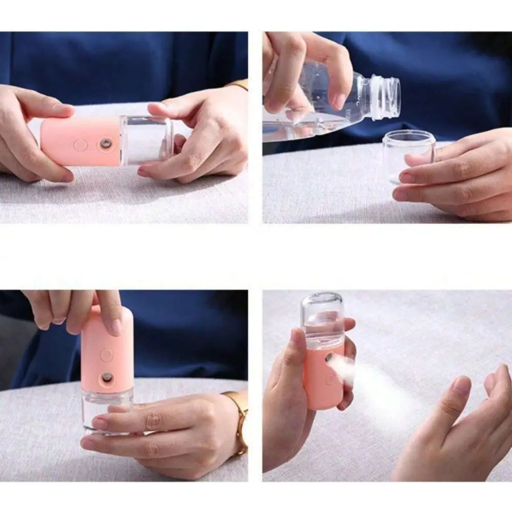 Mini Face Mister | Nano Mist Sprayer | Sandy's Boutique
