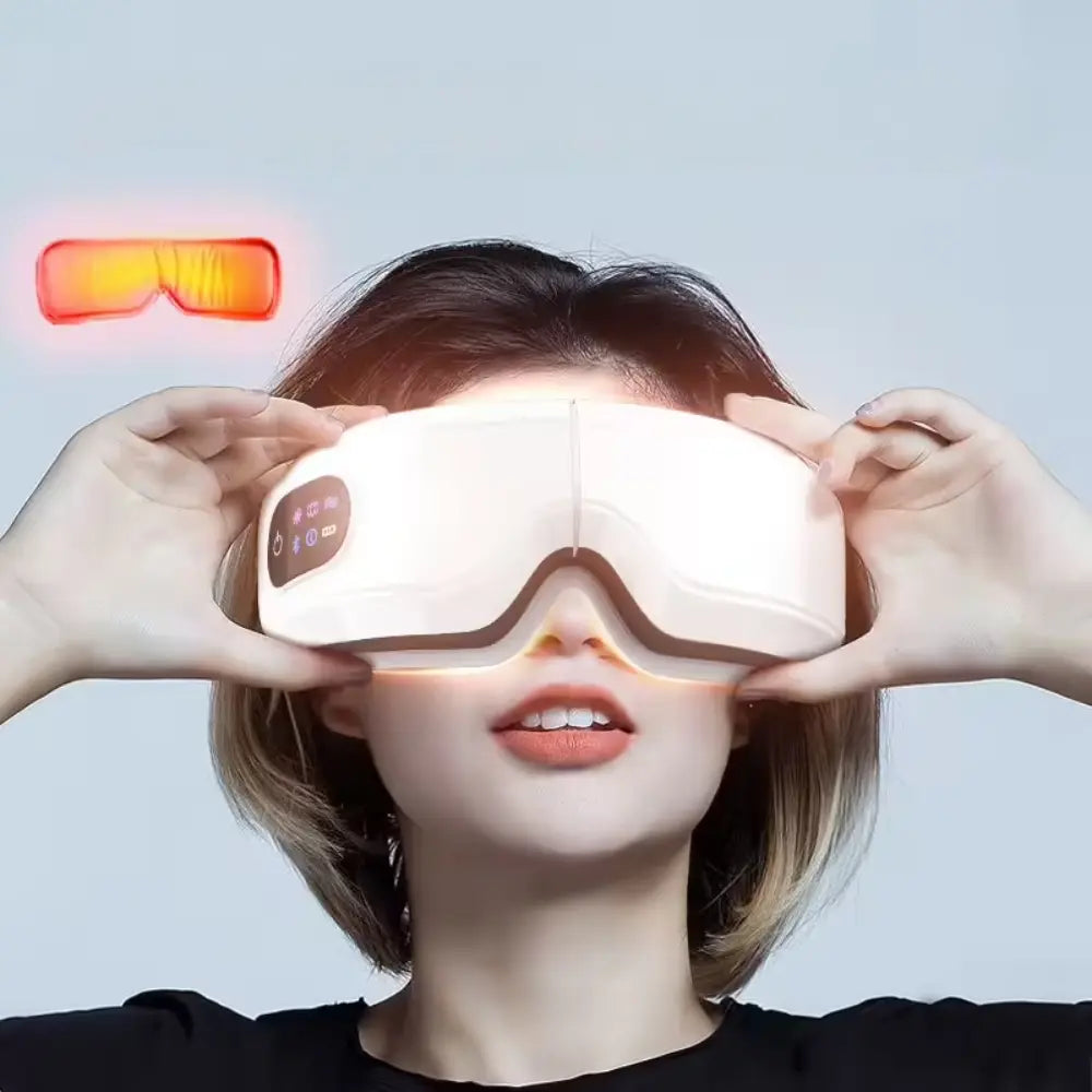 Bluetooth Eye Massager | Portable Eye Massager | Sandy's Boutique