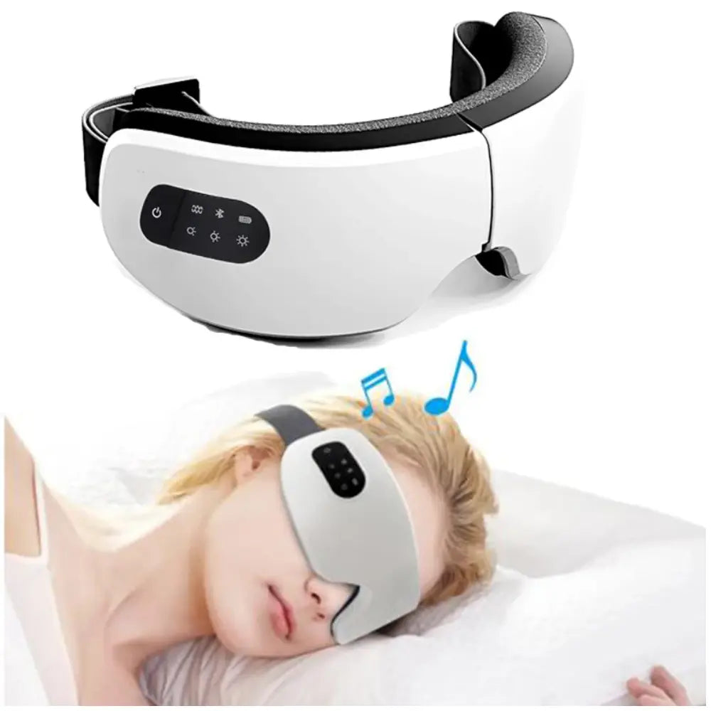 Bluetooth Eye Massager | Portable Eye Massager | Sandy's Boutique