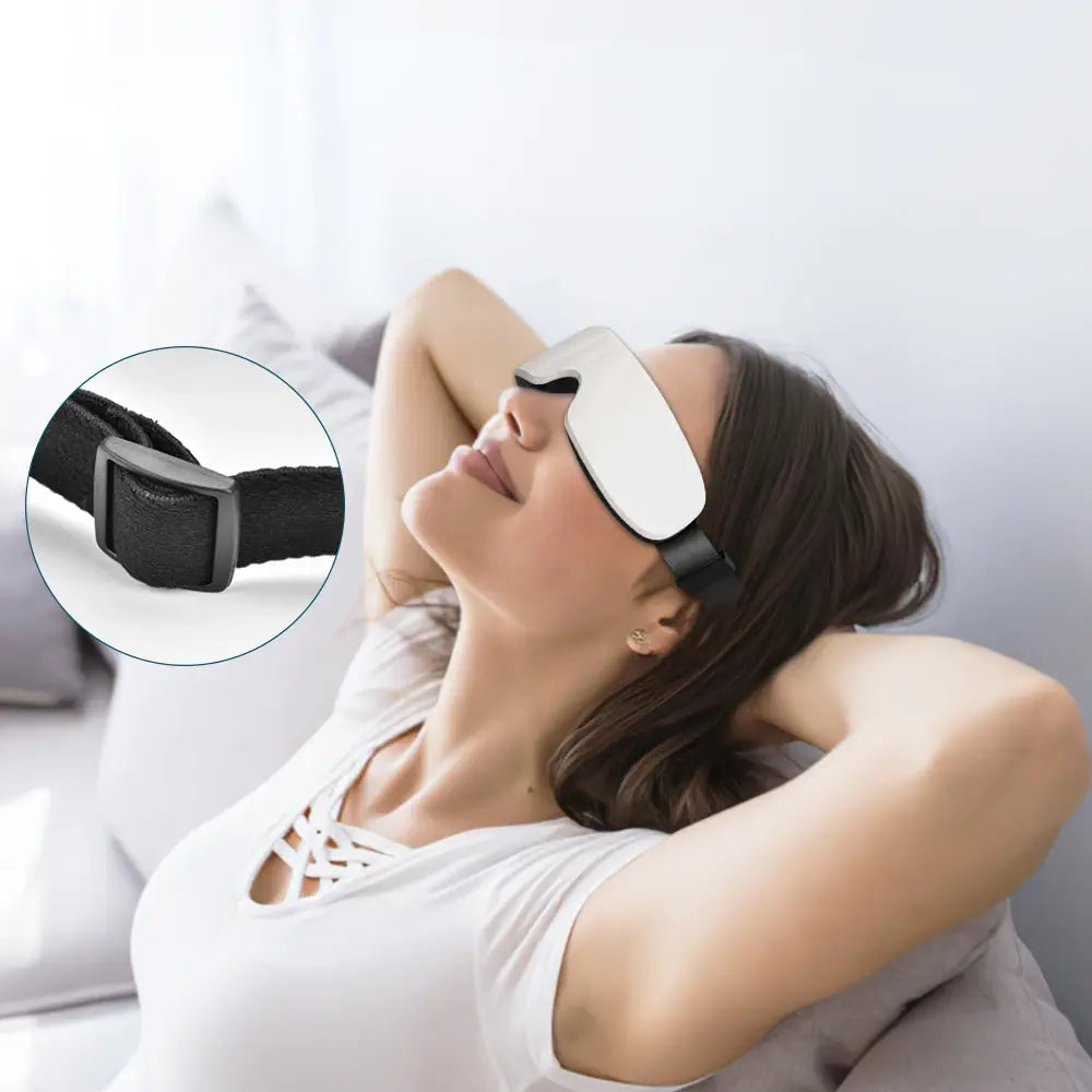 Bluetooth Eye Massager | Portable Eye Massager | Sandy's Boutique