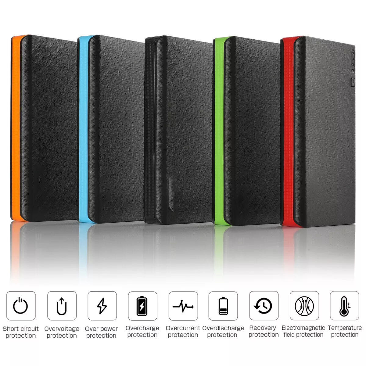 9000000mAh Powerbank Externer Batterie Ladegerat ZusatzAkku 4 USB Fur Alle Handy