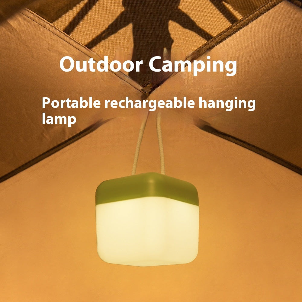 LED Hanger Solid Color Portable Rechargeable Light