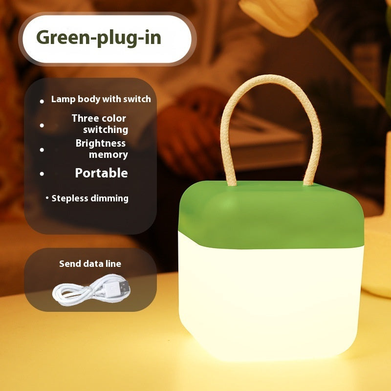 LED Hanger Solid Color Portable Rechargeable Light