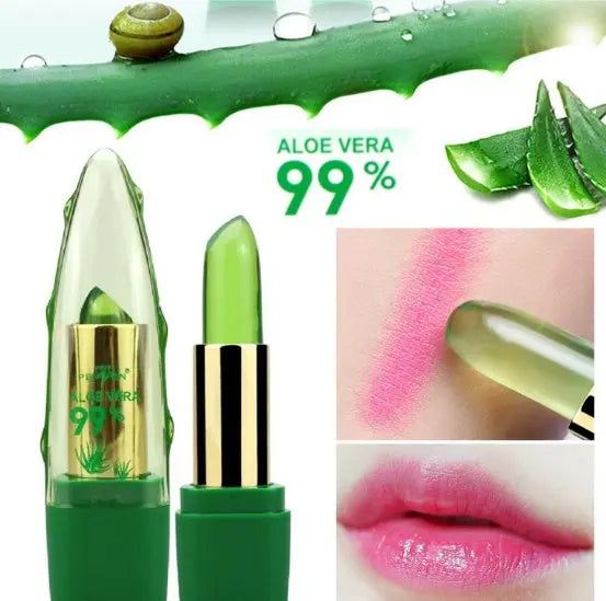 Aloe Vera Lipstick | Color Changing Lipstick | Sandy's Boutique