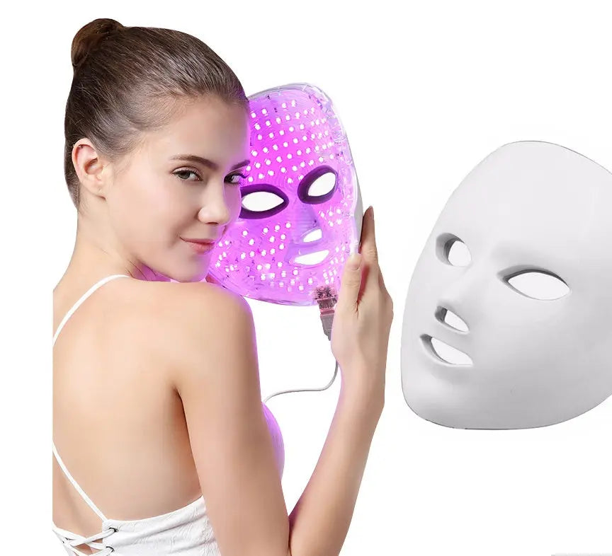 LED Facial Mask | Red Light Therapy Mask | Sandy's Boutique
