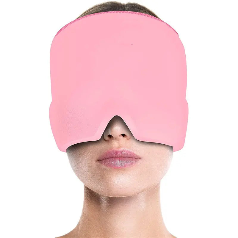 Headache Relief Mask | Headache Ice Mask | Sandy's Boutique
