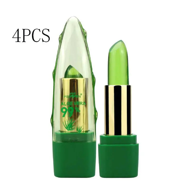 Aloe Vera Lipstick | Color Changing Lipstick | Sandy's Boutique