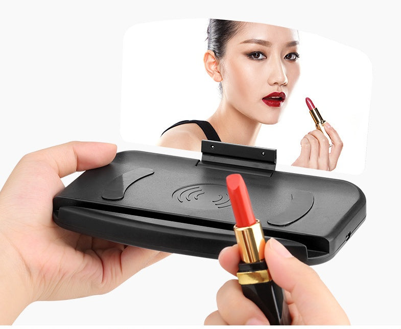 Creative HUD HD Car Phone Holder Wireless Charge Head Up Navigation Projecto