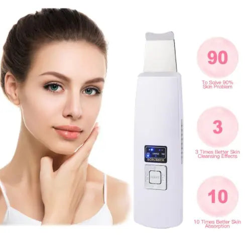 Ultrasonic Skin Scrubber | Blackhead Removal Tool  | Sandy's Boutique