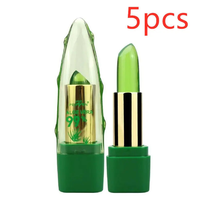 Aloe Vera Lipstick | Color Changing Lipstick | Sandy's Boutique