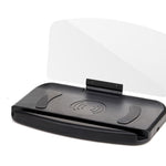 Creative HUD HD Car Phone Holder Wireless Charge Head Up Navigation Projecto