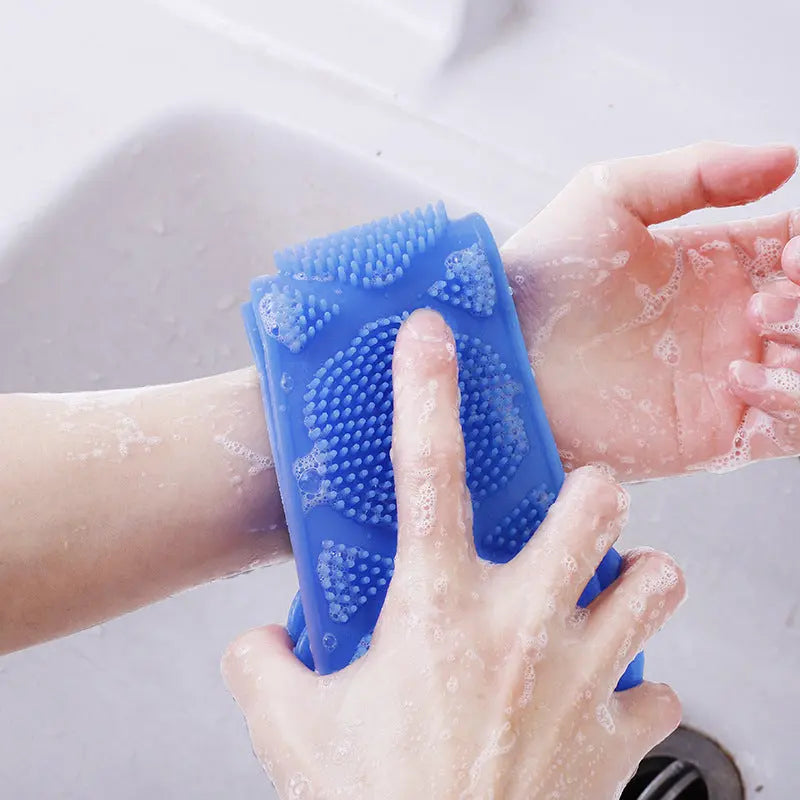 Silicone Back Scrubber | Silicone Body Scrubber | Sandy's Boutique