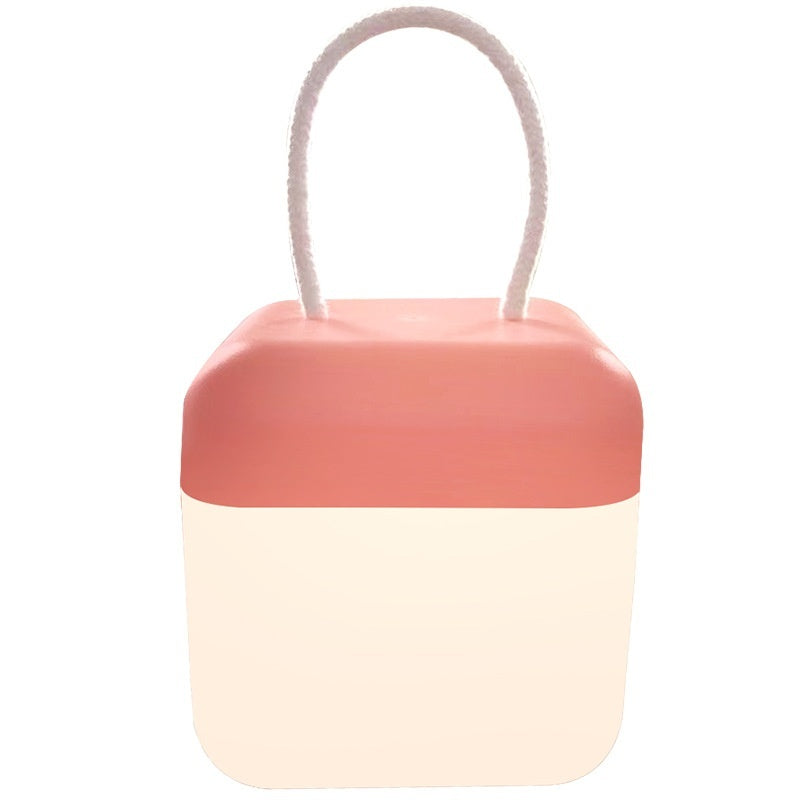 LED Hanger Solid Color Portable Rechargeable Light