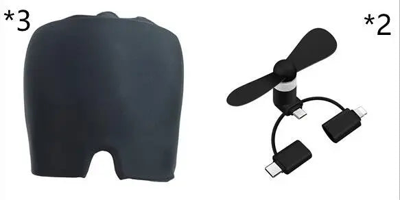 Headache Relief Mask | Headache Ice Mask | Sandy's Boutique