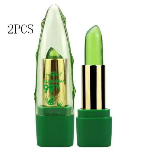 Aloe Vera Lipstick | Color Changing Lipstick | Sandy's Boutique