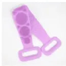 Bath Towel Silicone Rubbing Back Towel