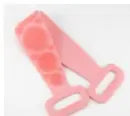 Bath Towel Silicone Rubbing Back Towel