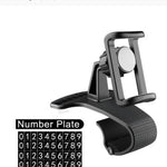 Head up hud car phone holder