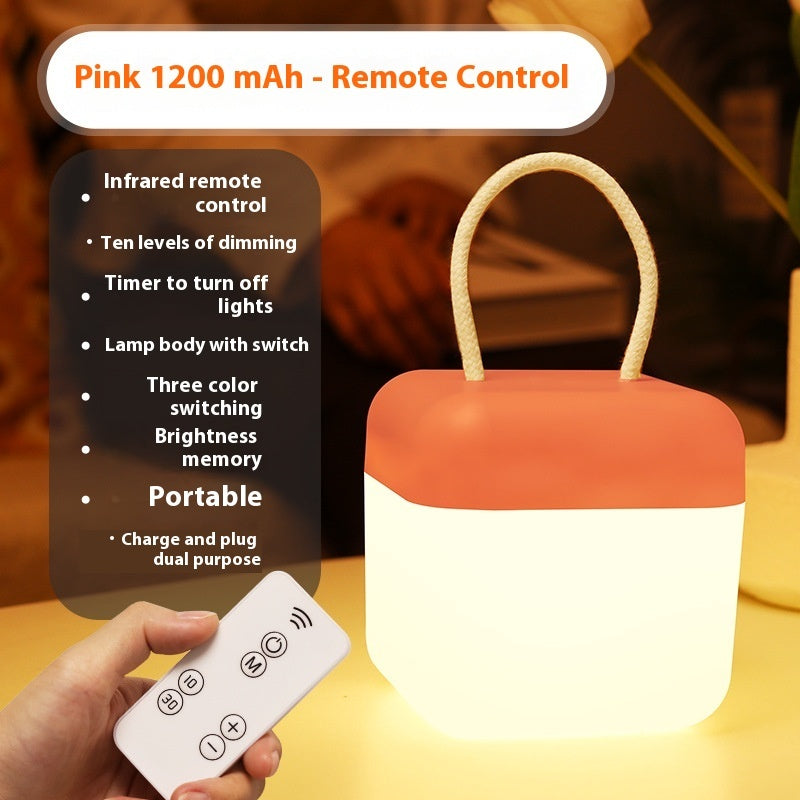 LED Hanger Solid Color Portable Rechargeable Light