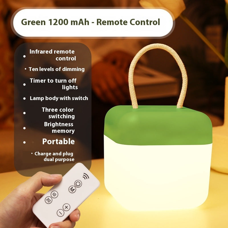 LED Hanger Solid Color Portable Rechargeable Light