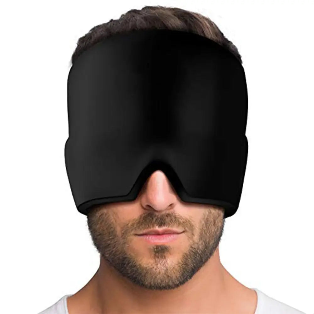Headache Relief Mask | Headache Ice Mask | Sandy's Boutique