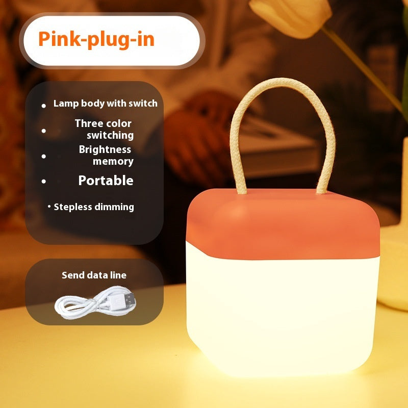LED Hanger Solid Color Portable Rechargeable Light